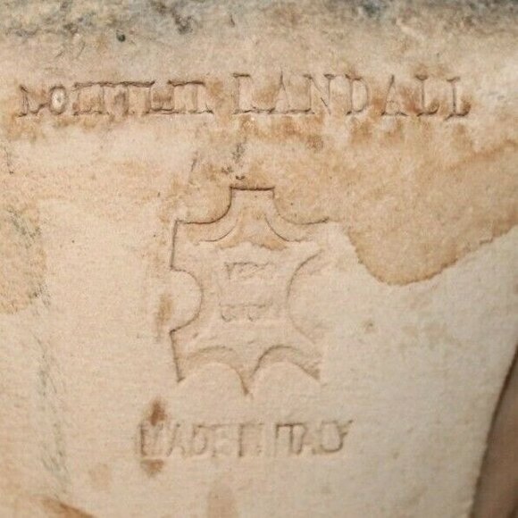 Loeffler Randall Tilly Ankle Boots Brown Suede Made In Italy W/ Box Size 6B - Picture 9 of 11